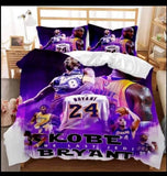 Kobe Duvet Cover Pattern Bedding Set Without Filler