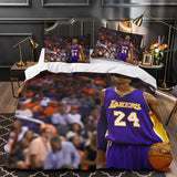 Kobe Duvet Cover Pattern Bedding Set Without Filler