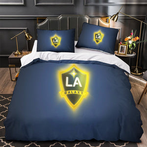 LA Galaxy Bedding Set Duvet Cover Without Filler