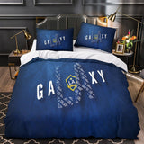 LA Galaxy Bedding Set Duvet Cover Without Filler