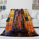LEGO Horizon Adventures Blanket Flannel Throw Room Decoration