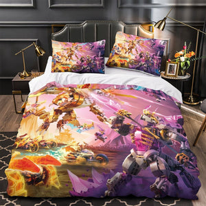 LEGO Ninjago Bedding Set Quilt Duvet Cover Without Filler