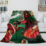 LEGO Ninjago Blanket Flannel Throw Room Decoration