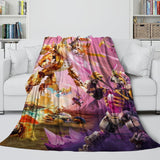 LEGO Ninjago Blanket Flannel Throw Room Decoration