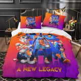 Lakers LeBron Raymone James Bedding Set Pattern Quilt Duvet Cover