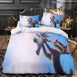 Lilo & Stitch 2025 Bedding Set Pattren Quilt Duvet Cover Without Filler
