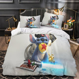 Lilo & Stitch 2025 Bedding Set Pattren Quilt Duvet Cover Without Filler