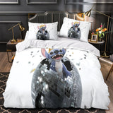 Lilo & Stitch 2025 Bedding Set Pattren Quilt Duvet Cover Without Filler
