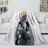Lilo & Stitch 2025 Blanket Flannel Throw Kids Room Decoration