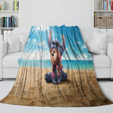 Lilo & Stitch 2025 Blanket Flannel Throw Kids Room Decoration