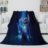 Lilo & Stitch 2025 Blanket Flannel Throw Kids Room Decoration