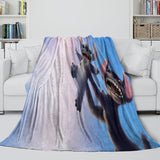 Lilo & Stitch 2025 Blanket Flannel Throw Kids Room Decoration