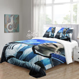 Lionel Messi Pattern Bedding Set Quilt Cover Without Filler