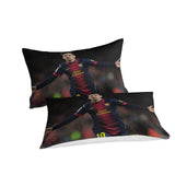 Lionel Messi Pattern Bedding Set Quilt Cover Without Filler