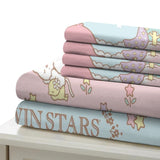 Little Twin Stars Bedding Set Pattern Quilt Cover Without Filler