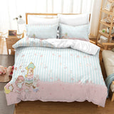 Little Twin Stars Bedding Set Pattern Quilt Cover Without Filler