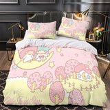 Little Twin Stars Bedding Set Pattern Quilt Cover Without Filler