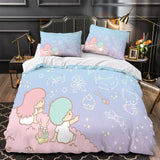 Little Twin Stars Bedding Set Pattern Quilt Cover Without Filler