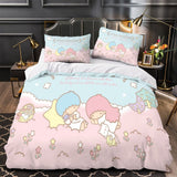 Little Twin Stars Bedding Set Pattern Quilt Cover Without Filler