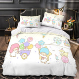 Little Twin Stars Bedding Set Pattern Quilt Cover Without Filler
