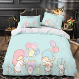 Little Twin Stars Bedding Set Pattern Quilt Cover Without Filler
