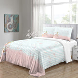 Little Twin Stars Bedding Set Pattern Quilt Cover Without Filler