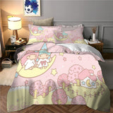 Little Twin Stars Bedding Set Pattern Quilt Cover Without Filler