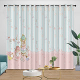 Little Twin Stars Curtains Blackout Window Drapes Room Decoration