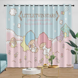 Little Twin Stars Curtains Blackout Window Drapes Room Decoration