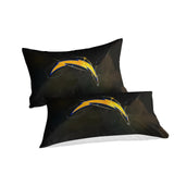 Los Angeles Chargers Bedding Set Duvet Cover Without Filler