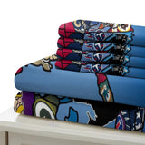 Los Angeles Chargers Bedding Set Duvet Cover Without Filler