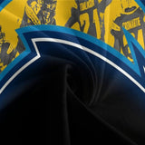 Los Angeles Chargers Bedding Set Duvet Cover Without Filler