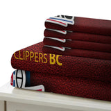 Los Angeles Clippers Bedding Set Duvet Cover Without Filler
