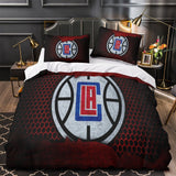 Los Angeles Clippers Bedding Set Duvet Cover Without Filler