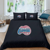 Los Angeles Clippers Bedding Set Duvet Cover Without Filler