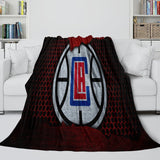 Los Angeles Clippers Blanket Flannel Fleece Throw Room Decoration