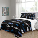 Los Angeles Dodgers Bedding Set Quilt Cover Without Filler
