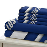 Los Angeles Dodgers Bedding Set Quilt Cover Without Filler