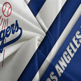 Los Angeles Dodgers Bedding Set Quilt Cover Without Filler