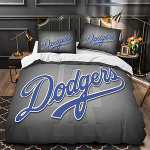 Los Angeles Dodgers Bedding Set Quilt Cover Without Filler
