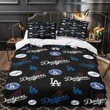 Los Angeles Dodgers Bedding Set Quilt Cover Without Filler