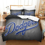 Los Angeles Dodgers Bedding Set Quilt Cover Without Filler