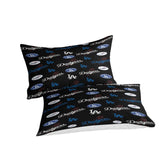 Los Angeles Dodgers Bedding Set Quilt Cover Without Filler