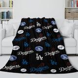 Los Angeles Dodgers Blanket Flannel Throw Room Decoration