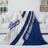 Los Angeles Dodgers Blanket Flannel Throw Room Decoration