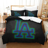 Los Angeles Dodgers Duvet Cover Kids Room Bedding Set Without Filler