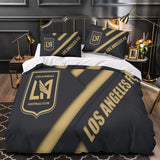 Los Angeles FC Bedding Set Duvet Cover Without Filler