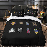 Los Angeles FC Bedding Set Duvet Cover Without Filler
