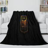 Los Angeles FC Blanket Flannel Fleece Throw Room Decoration