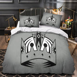 Los Angeles Kings Bedding Set Quilt Duvet Cover Without Filler